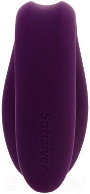 Вибромассажер Satisfyer Partner Double Joy / J2008-16-3 (фиолетовый)