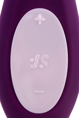 Вибромассажер Satisfyer Partner Double Joy / J2008-16-3 (фиолетовый)