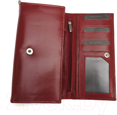 Изображение товара Портмоне Bellugio ZD-02R-064M (красный)