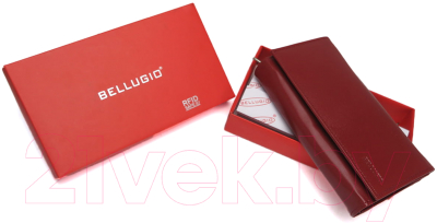 Изображение товара Портмоне Bellugio ZD-02R-064M (красный)