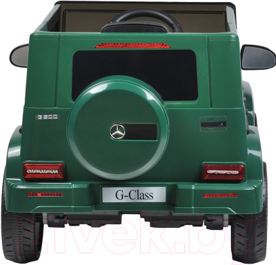Детский автомобиль Farfello BBH-0003 (экокожа, темно-зеленый)