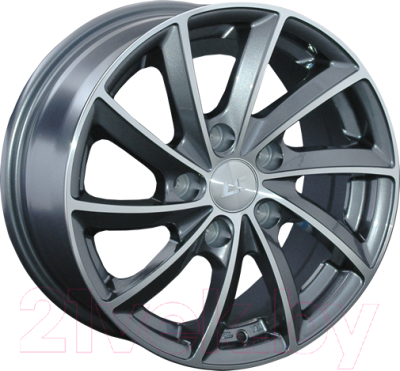 

Литой диск LS wheels, LS 276 15х6.5" 5х112мм DIA 57.1мм ЕТ 45мм GMF