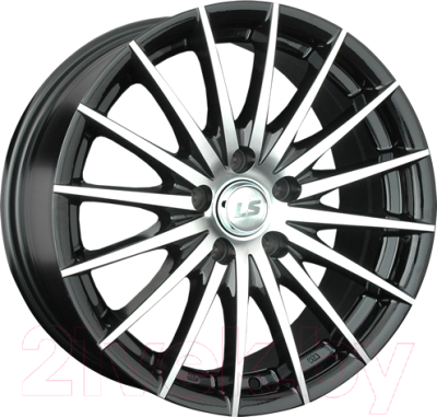 

Литой диск LS wheels, LS 367 16х7" 4х100мм DIA 73.1мм ЕТ 40мм BKF