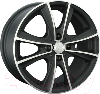 

Литой диск LS wheels, LS 231 15x6.5" 4x98мм DIA 58.6мм ET 32мм MBF