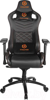 Кресло геймерское Evolution Conqueror (Black)
