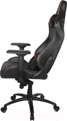 Кресло геймерское Evolution Conqueror (Black)
