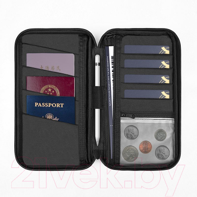 

Папка деловая WiWU, Travel Wallet Mate / 40 308