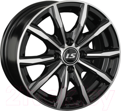 

Литой диск LS wheels, LS 786 15x6.5" 4x100мм DIA 73.1мм ET 40мм BKF