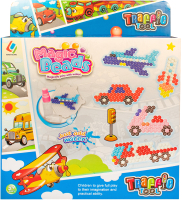 

Развивающая игра, Аквамозаика. Городской транспорт / 8203