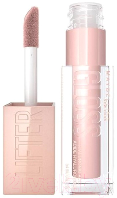 Блеск для губ Maybelline New York Lifter Gloss Увлажняющий тон 002 (5.4мл)