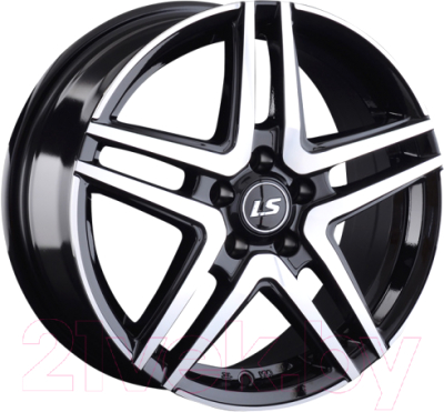 

Литой диск LS wheels, LS 420 16x6.5" 5x100мм DIA 57.1мм ET 38мм BKF