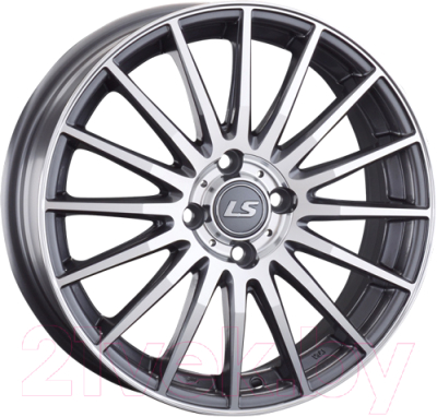 

Литой диск LS wheels, LS 425 16x6" 4x100мм DIA 60.1мм ET 41мм GMF