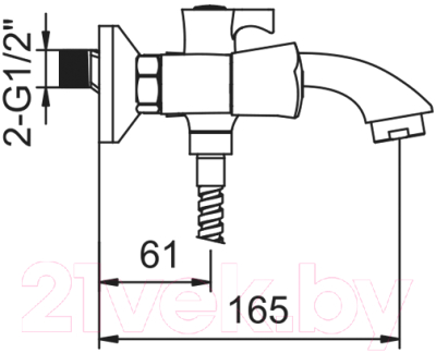 Смеситель Zerix LR83009 / LL0040