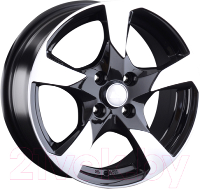 

Литой диск LS wheels, LS 810 15х6.5" 4х100мм DIA 73.1мм ЕТ 45мм BKF