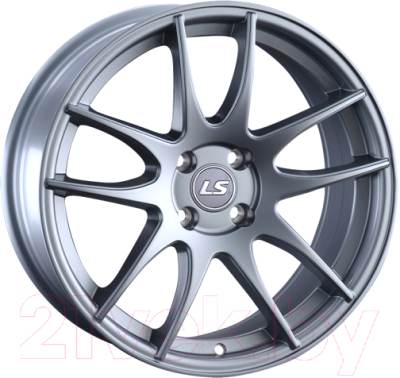 

Литой диск LS wheels, 993 17x8" 5x114.3мм DIA 67.1мм ЕТ 35мм MGM