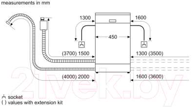 Посудомоечная машина Bosch SPV2HKX4DR