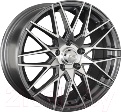 

Литой диск LS wheels, LS 784 16x7" 5x114.3мм DIA 67.1мм ET 45мм GMF