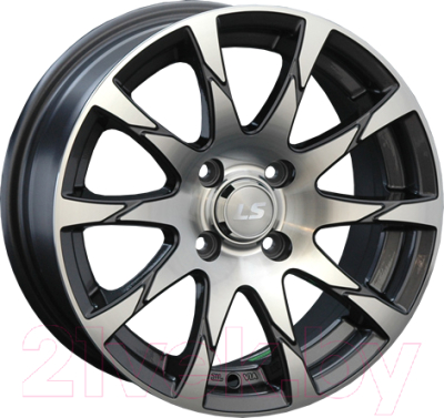 

Литой диск LS wheels, LS 233 14x6" 4x98мм DIA 58.6мм ЕТ 35мм GMF