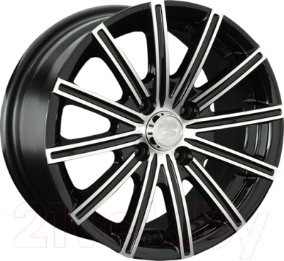 

Литой диск LS wheels, LS 312 16x7" 4x100мм DIA 60.1мм ET 40мм BKF