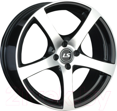 

Литой диск LS wheels, LS 357 15x6.5" 4x98мм DIA 58.6мм ET 32мм BKF
