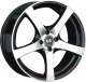 Миниатюра изображения товара Литой диск LS wheels LS 357 15x6.5" 4x100мм DIA 73.1мм ET 40мм BKF