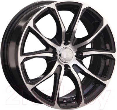 

Литой диск LS wheels, LS 764 15x6.5" 4x100мм DIA 60.1мм ET 40мм BKF