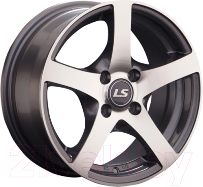 

Литой диск LS wheels, LS 357 16x7" 4x100мм DIA 60.1мм ET 40мм GMF