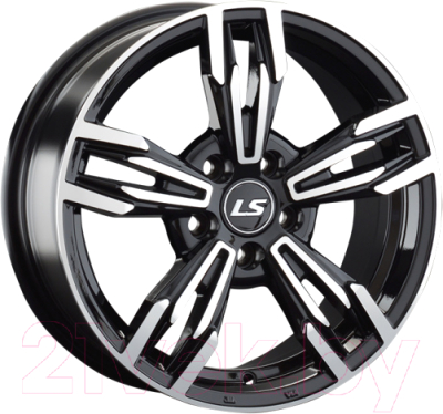 

Литой диск LS wheels, LS 844 15x6.5" 4x100мм DIA 60.1мм ET 40мм BKF