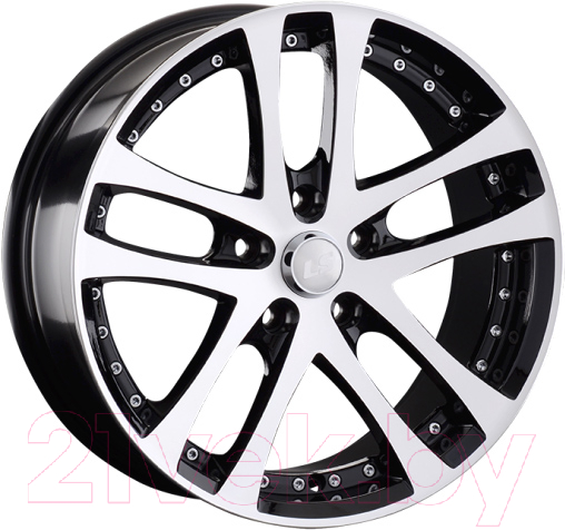 Литой диск LS wheels LS 919 17x7.5" 5x114.3мм DIA 73.1мм ET 35мм BKF