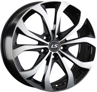 

Литой диск LS wheels, LS 843 17x7" 5x114.3мм DIA 67.1мм ET 45мм BKF