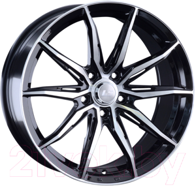 

Литой диск LS wheels, 1055 16x7" 5x114.3мм DIA 67.1мм ET 42мм BKF