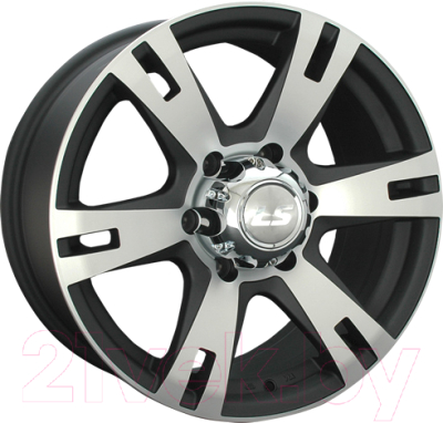 

Литой диск LS wheels, LS 182 17x8" 6x139.7мм DIA 100.1мм ET 38мм MBF