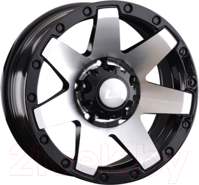 

Литой диск LS wheels, LS 881 16x7" 5x139.7мм DIA 108.5мм ET 10мм BKF