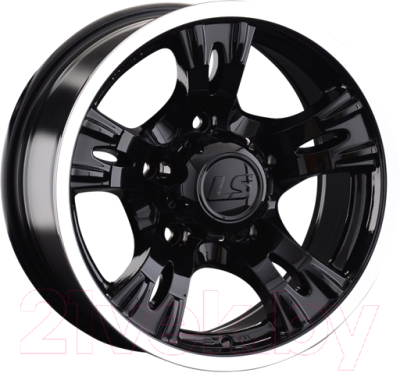 

Литой диск LS wheels, LS 883 15x7" 5x139.7мм DIA 108.5мм ET -10мм BKL