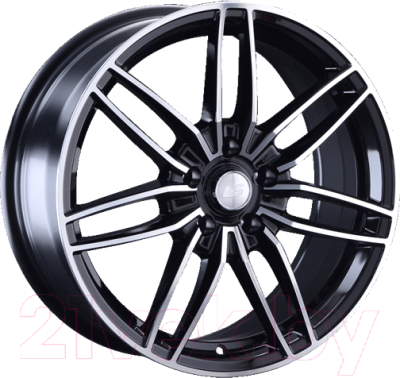 

Литой диск LS wheels, LS 1241 17x7.5" 4x100мм DIA 60.1мм ET 40мм BKF