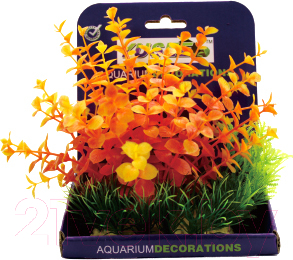 Декорация для аквариума Azoo Искусственное растение / YS-40105