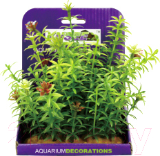 Декорация для аквариума Azoo Искусственное растение / YS-60101