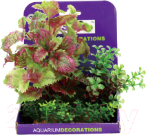 Декорация для аквариума Azoo Искусственное растение / YS-60117