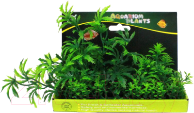 Декорация для аквариума Azoo Искусственное растение / YM-0205