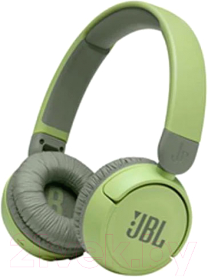 Беспроводные наушники JBL JR 310BT (зеленый)