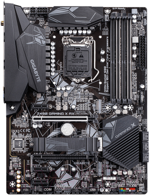

Материнская плата Gigabyte, Z490 Gaming X AX