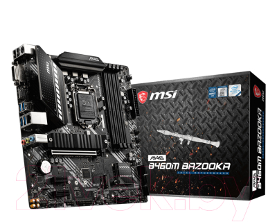 Материнская плата MSI MAG B460M Bazooka