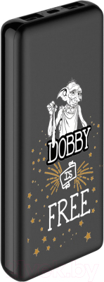 

Портативное зарядное устройство Deppa, Dobby 10000mAh / 301065