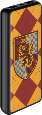 

Портативное зарядное устройство Deppa, Gryffindor 10000mAh / 301066