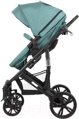 Детская универсальная коляска INDIGO Lotus (бирюзовый)