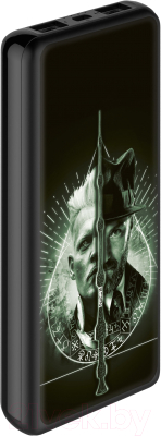 

Портативное зарядное устройство Deppa, Beasts Actor 10000mAh / 301070