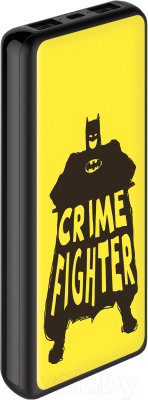 

Портативное зарядное устройство Deppa, Batman Yellow 10000mAh / 301073