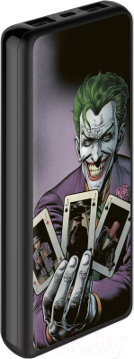 Портативное зарядное устройство Deppa Joker 10000mAh / 301076 (черный)