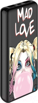

Портативное зарядное устройство Deppa, Harley Quinn 1 10000mAh / 301077