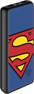 

Портативное зарядное устройство Deppa, Superman Logo 10000mAh / 301082